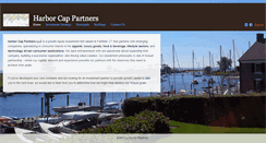 Desktop Screenshot of harborcappartners.com